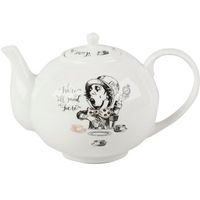 va alicia en el pais de las maravillas en caja de regalo porcelana fina blanco 11 litros 6 tazas