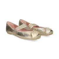 pretty ballerinas bailarinas mujer - plata talla 38