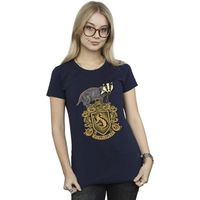 harry potter camiseta hufflepuff para mujer