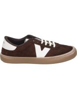 zapatillas victoria olmo 1186103 marron chocolate en tendencia 38