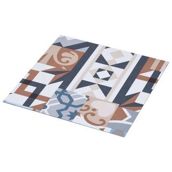 Tableros De Suelo Patrón Mono 5,11 M² 55 Uds. Pvc Vidaxl