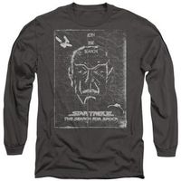 star trek camiseta manga larga join the search para mujer