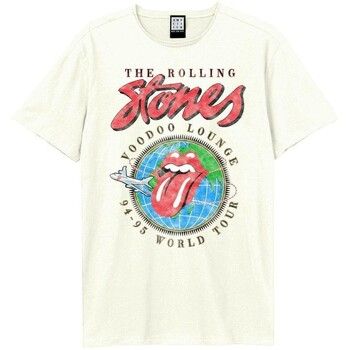 Amplified Clothing Camiseta Voodoo Lounge Tour para hombre