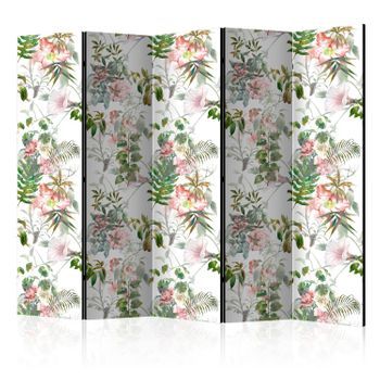 Biombo - Beautiful Garden Ii (225x172 Cm)