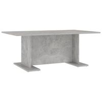 mesa de centro 1035x60x40 cm madera - gris