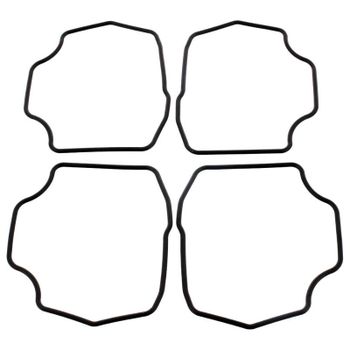 Junta de la cámara del flotador del carburador Yamaha XT 350 set 4pc