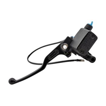 Cilindro maestro de embrague 22mm Brembo PS12 depósito integrado completo