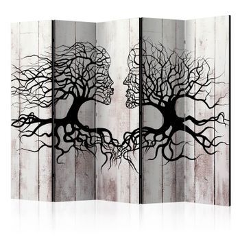 Biombo - A Kiss Of A Trees Ii (225x172 Cm)