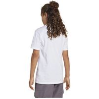 adidas camiseta t-shirt essentials 100 coton blanc para hombre