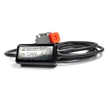 Convertidor de señal del velocímetro Motogadget M.Can OBD Harley-Davidson '04-