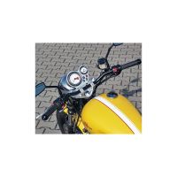 puente de horquilla triumph thruxton 900 kit de conversion superbike lsl gris