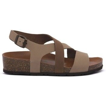 Grunland Sandalias SB0073BEIGE para mujer