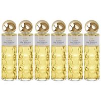 pack de 6 eau de parfum mujer saphir cool 200ml