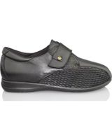 de calzamedi zapatos diabetico w 611 negro
