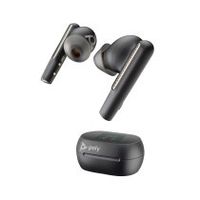 hp poly intrauriculares poly voyager free 60 uc m color negro carbono adaptador usb-c bt700 estuche de carga con pantalla tactil