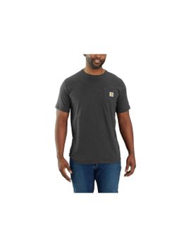 Camiseta Carhartt Force Flex Pocket Hombre Carbon