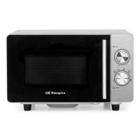 microondas orbegozo mi 2030 ce 20 litros 700w acero inoxidable sin plato programa descongelacion
