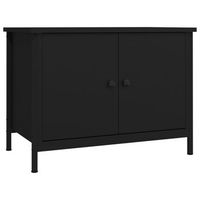 mueble de tv  mueble de salon  gabinete de tv con puertas madera contrachapada 60x35x45 cm