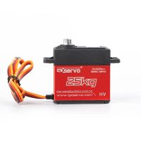 servo digital de alta torsion gxservo gx3225mg 25kg para direccion de engranajes de direccion para coche rc robotico de