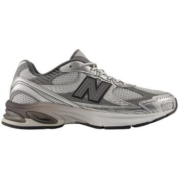 New Balance Deportivas Moda 2010 Metallic Silver Grey para hombre