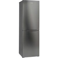 hoover hcf5172xk 5050 fridge freezer - inox transparent