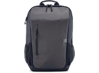 mochila para portatil - hp travel de 156  18 l ampliable a 21l resistente al agua cremallera  candado gris