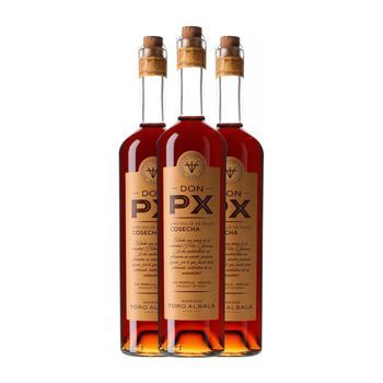 Toro Albalá Vino Generoso Don Px Montilla-moriles 75 Cl 17% Vol. (pack De 3 Unidades)
