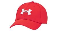 gorra under armour blitzing cap roja