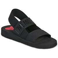 love moschino sandalias soft sandal-ja16033g0o para mujer