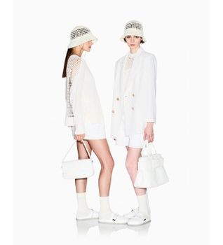 A|X Armani Exchange para mujer. XW001904AF21574U1003 Jersey V-neck blanco (S), Casual, Algodón, Manga larga