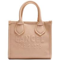 lancel bolsa bolso tote jour de cappuccino mujer para mujer