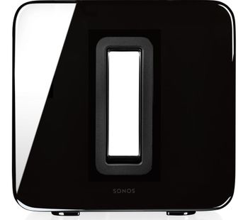 SONOS SUB Wireless Subwoofer - Black, Black