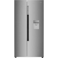haier american-style fridge freezer silver hrf-522ig6 silver