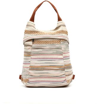 Misako Mochila Micu mochila antirrobo con estampado para mujer