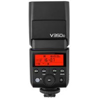 flash compacto godox v350c para canon negro 36 m 17 s 290 g