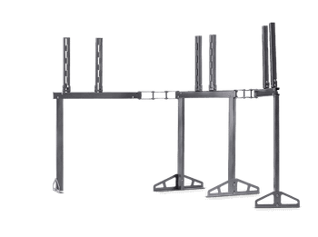Soporte TV - Playseat Stand Triple, Hasta 3 pantallas, Pantallas hasta 43