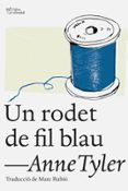 un rodet de fil blau