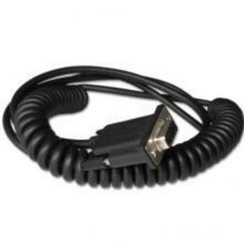 Cable de serie Honeywell RS232 DB9 3 m Negro