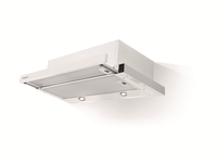 campana telescopica mepamsa superline glass 60 blanca ancho 60 cm blanca