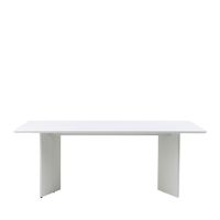 mesa de comedor para 6 personas de madera - greige