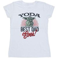 disney camiseta manga larga mandalorian dad para mujer