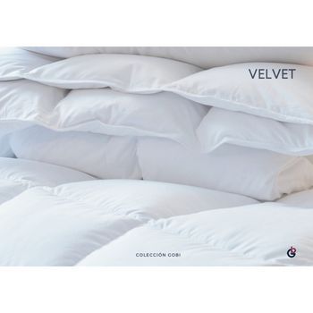 Edredón Nórdico Gobi Velvet 90% Plumón 270 Gr (cama 160 (260x240))