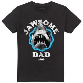 Jaws Camiseta Jawsome Dad para mujer