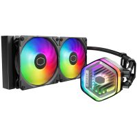 cooler master masterliquid 240 atmos kit de refrigeracion liquida 240mm