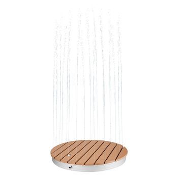 Ducha Jardín  Home Deluxe Calia 70,5 X 8 - Teca