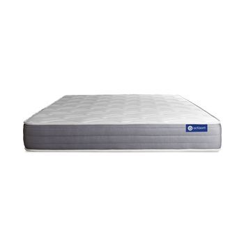 Colchón Actilatex Dream 200x200cm, Grosor: 22cm, Látex Y Espuma Viscoelástica, Moderadamente Firme, 5 Zonas De Confort