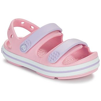 Crocs Zuecos Crocband Cruiser Sandal T para niña
