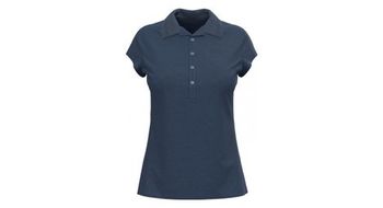 Polo odlo kumano azul mujer