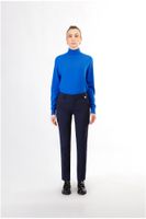pantalon chino de tejido bielastico navy 40