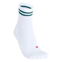 falke ru4 endurance calcetines para correr hombres - blanco color petroleo